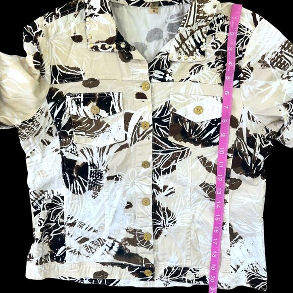 Onque Casuals Roll Tab Sleeve Button Up Shirt - Picture 7 of 7